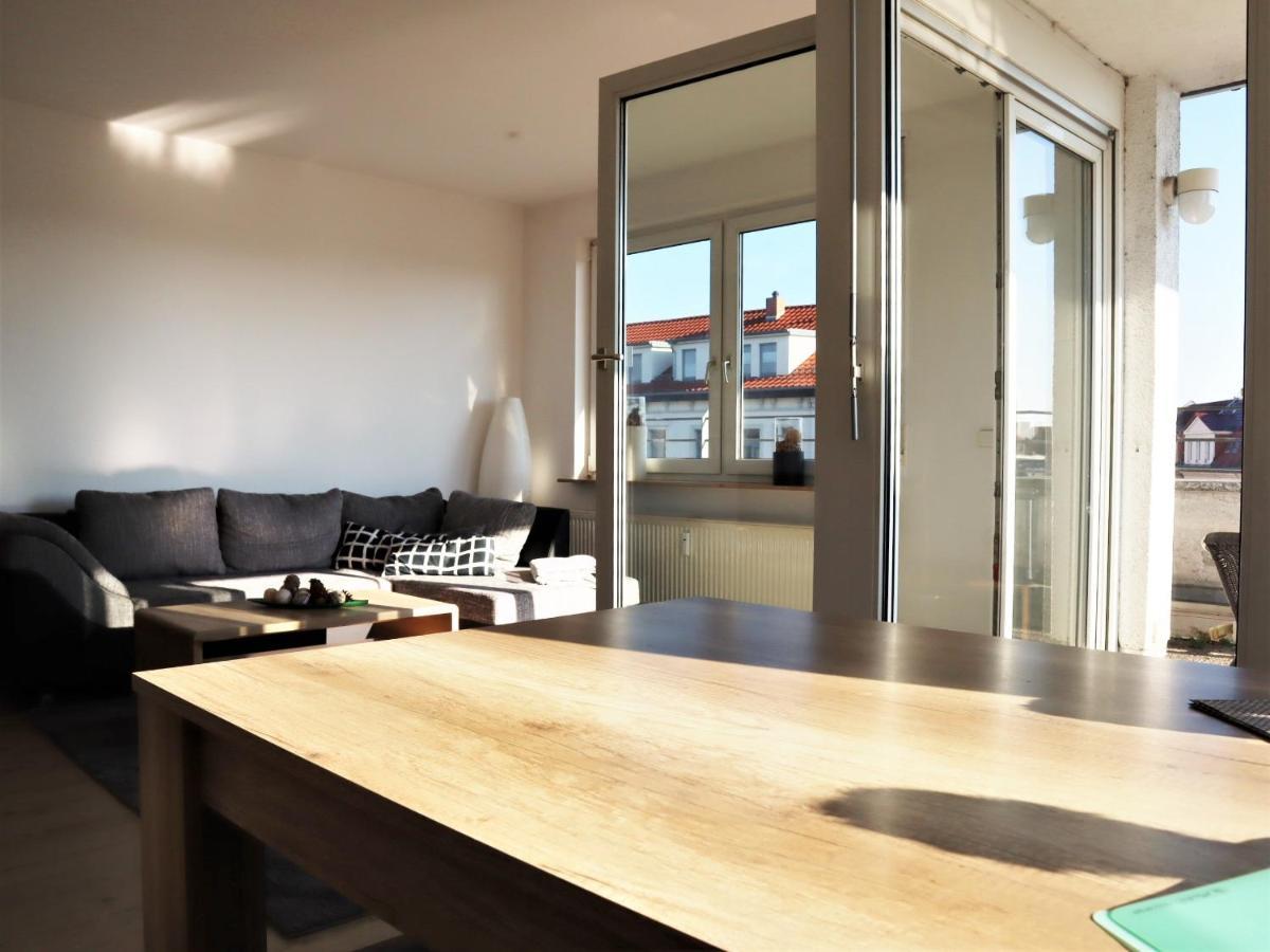 Exklusive Wohnung Mit Dachterrasse In Schleussig Leipzig Exterior foto