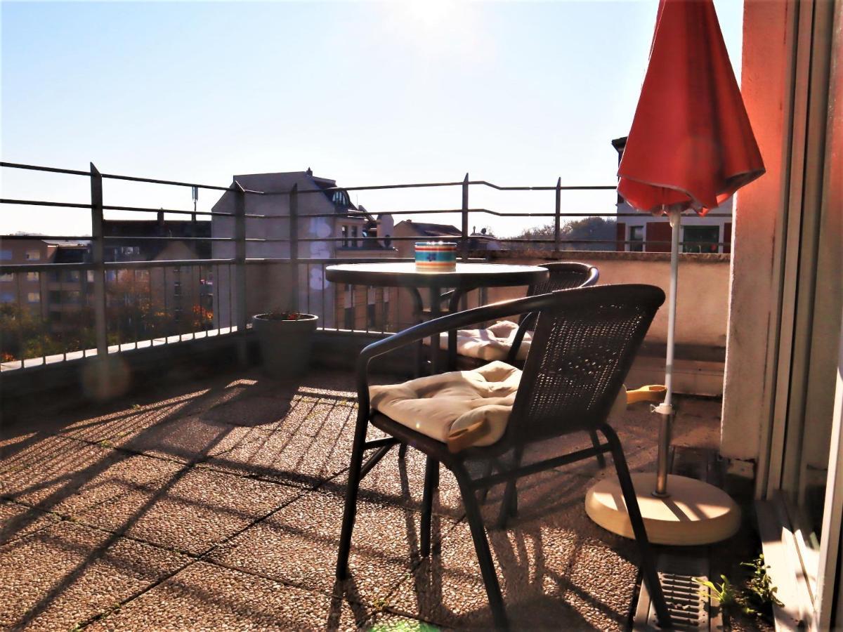 Exklusive Wohnung Mit Dachterrasse In Schleussig Leipzig Exterior foto