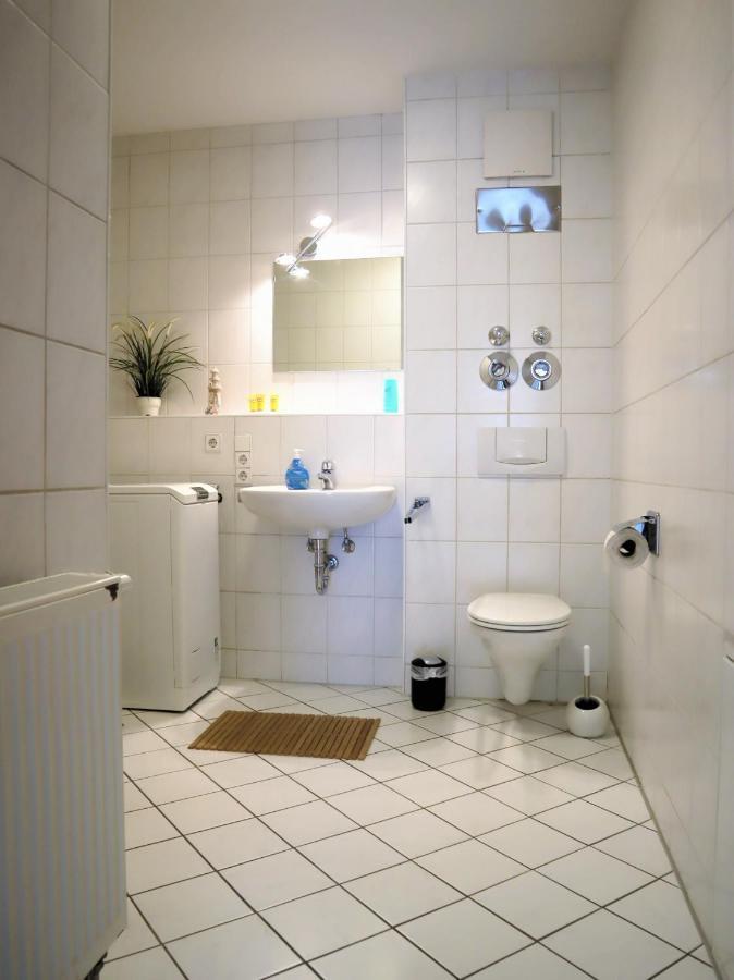 Exklusive Wohnung Mit Dachterrasse In Schleussig Leipzig Exterior foto