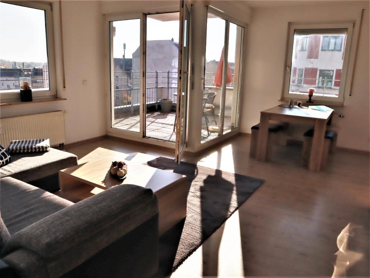 Exklusive Wohnung Mit Dachterrasse In Schleussig Leipzig Exterior foto