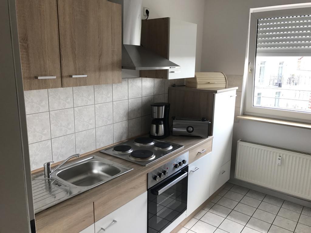 Exklusive Wohnung Mit Dachterrasse In Schleussig Leipzig Exterior foto