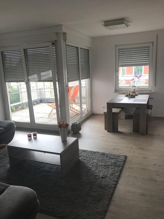 Exklusive Wohnung Mit Dachterrasse In Schleussig Leipzig Exterior foto