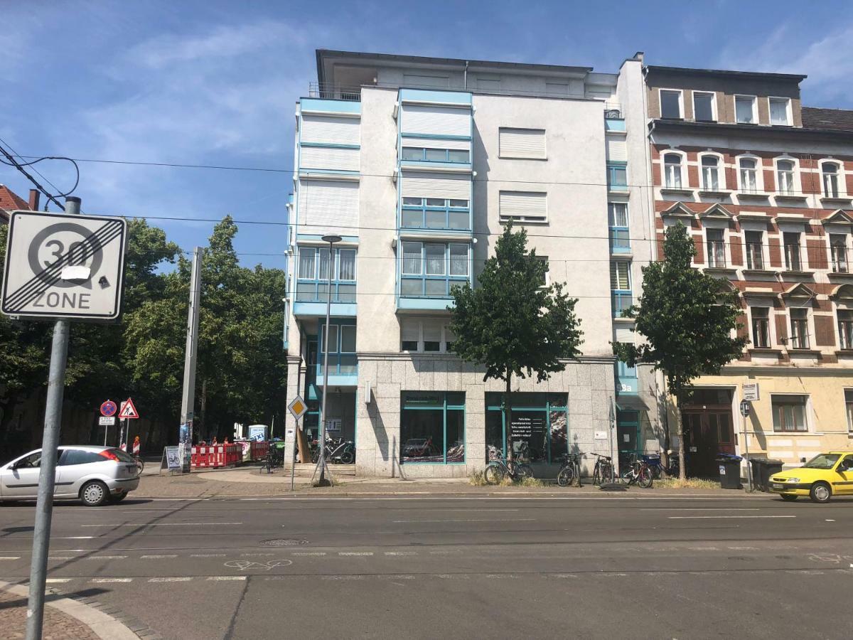Exklusive Wohnung Mit Dachterrasse In Schleussig Leipzig Exterior foto